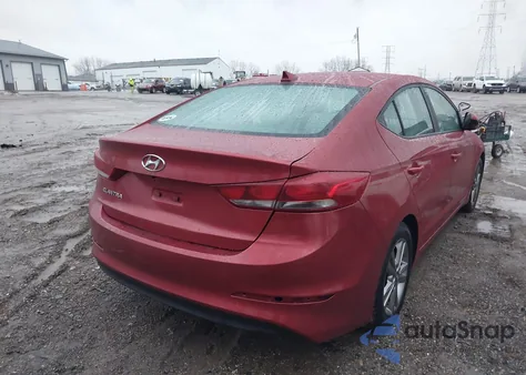 2017 Hyundai Elantra Se из США, поврежденный, VIN KMHD84LF9HU207469